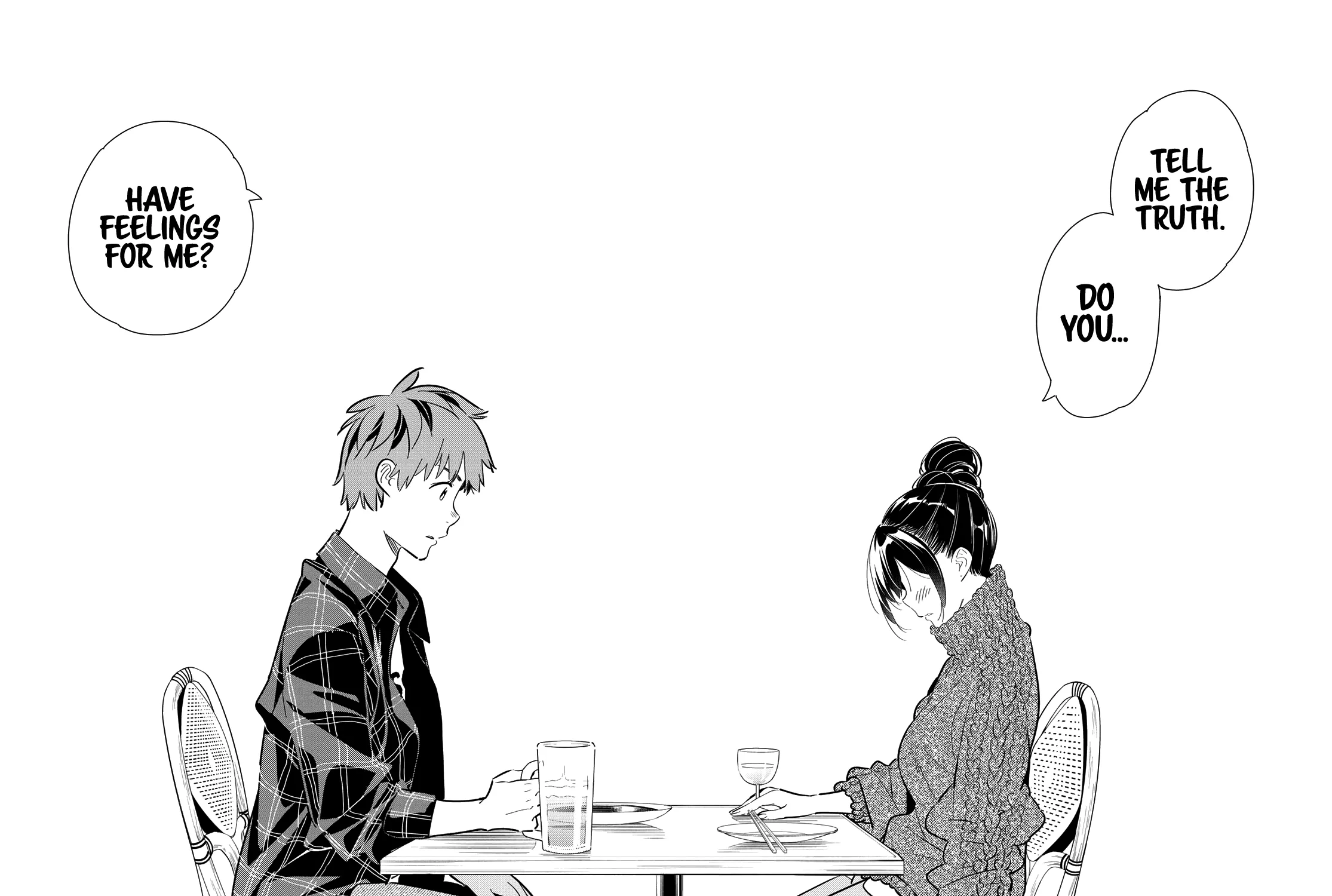 Read Kanojo, Okarishimasu chapter 173 image 25 on Lezhin