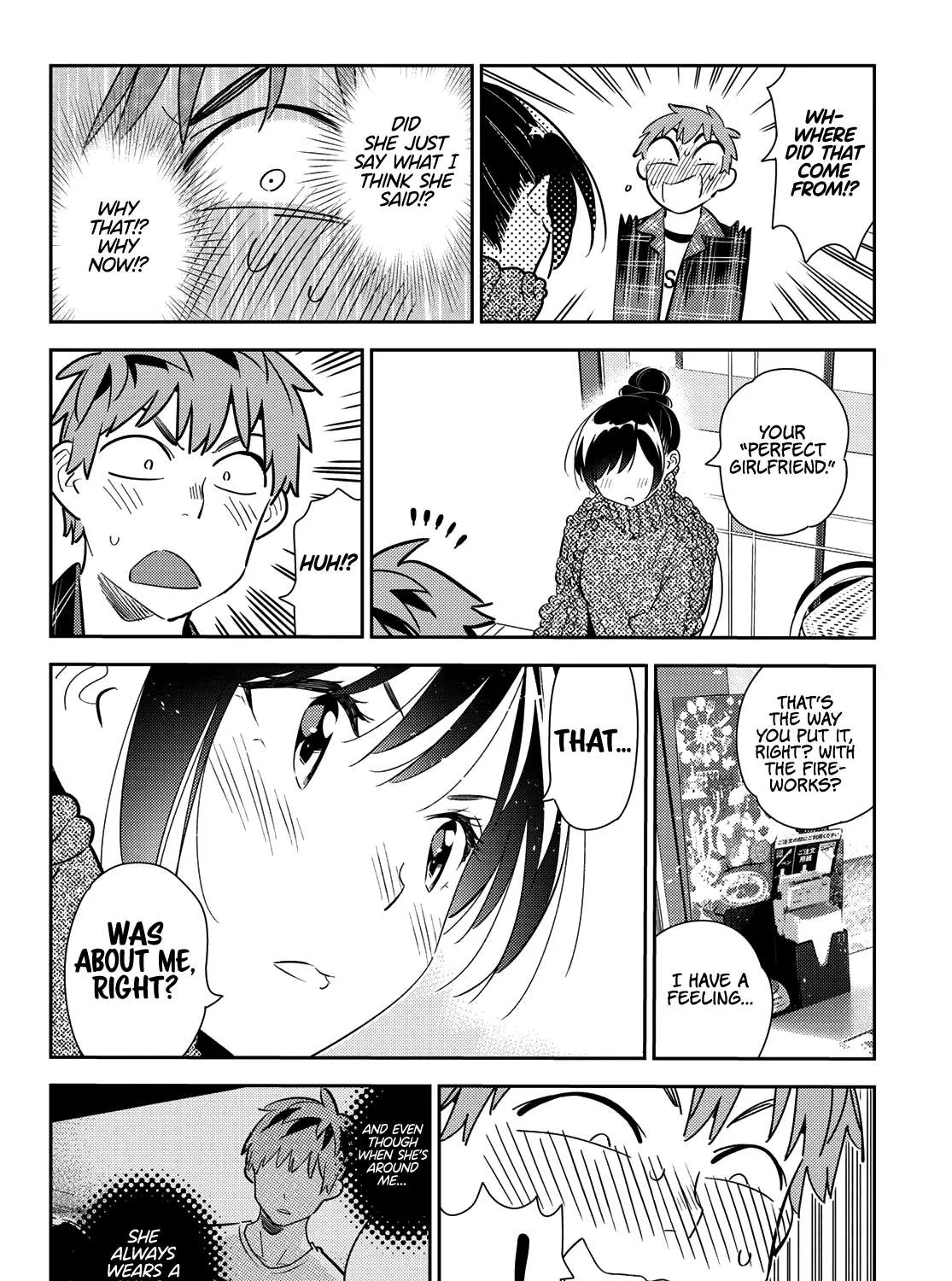 Read Kanojo, Okarishimasu chapter 173 image 31 on Lezhin