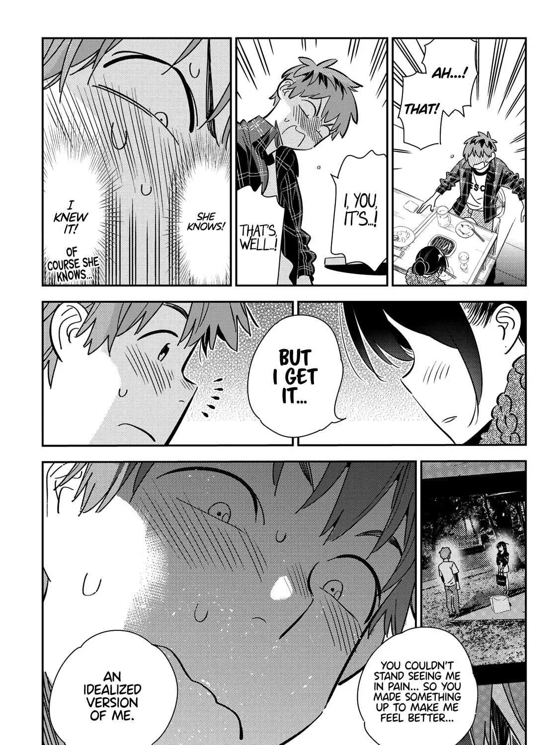 Read Kanojo, Okarishimasu chapter 173 image 33 on Lezhin