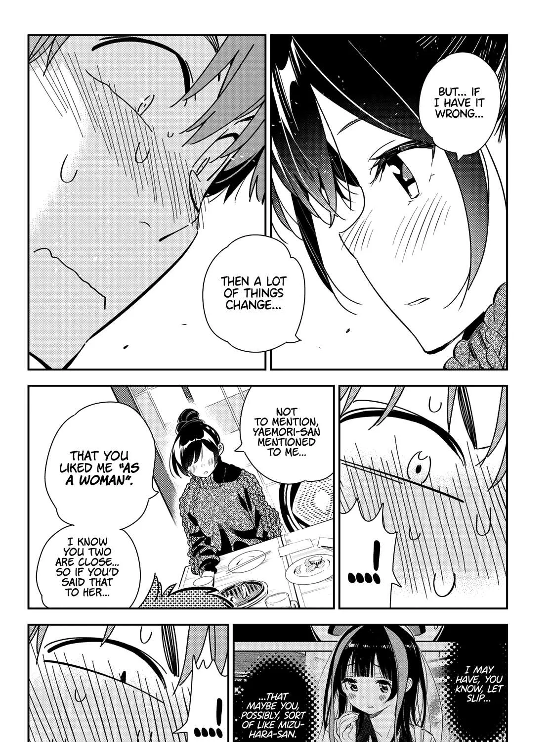 Read Kanojo, Okarishimasu chapter 173 image 35 on Lezhin