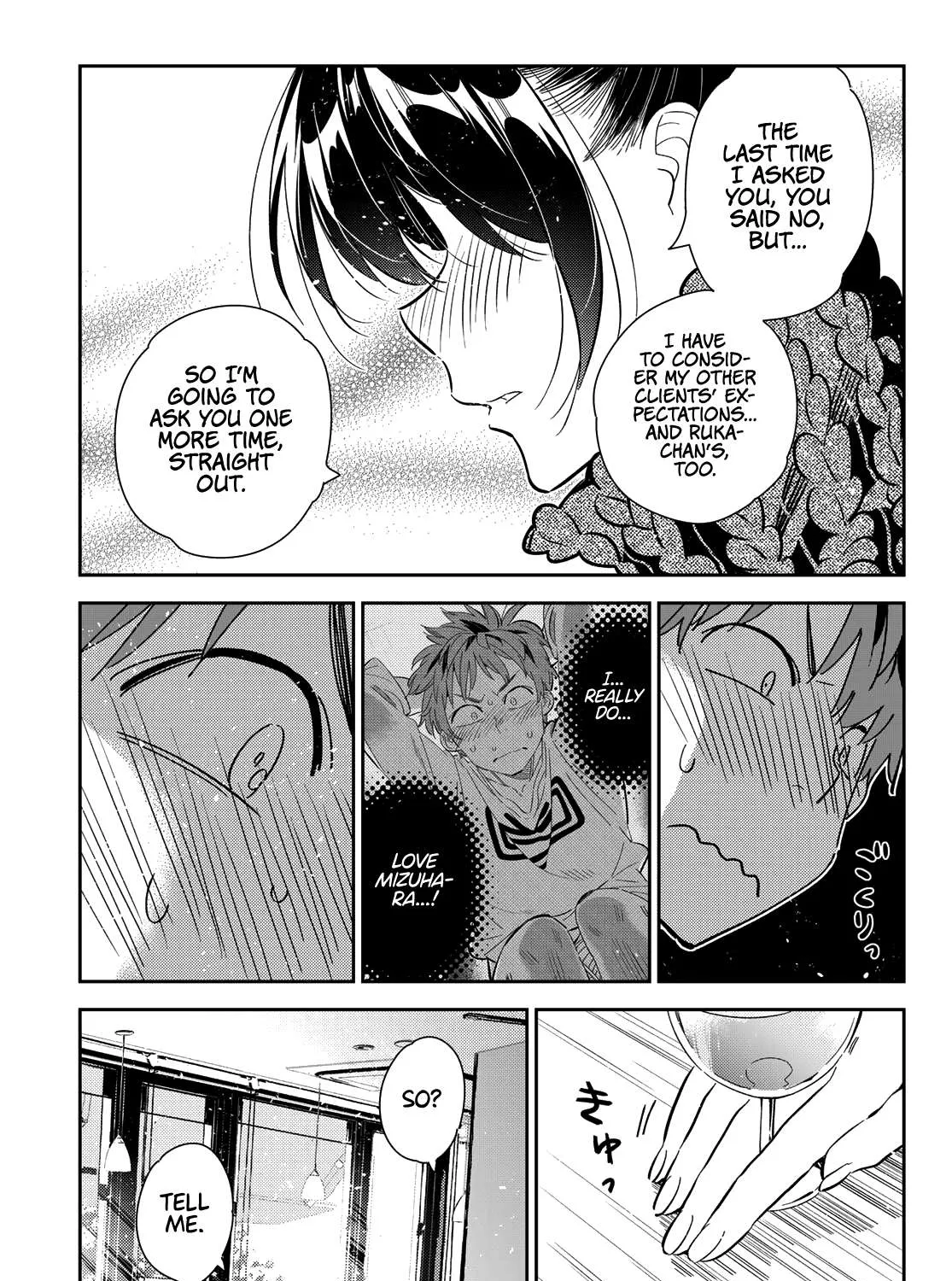 Read Kanojo, Okarishimasu chapter 173 image 37 on Lezhin