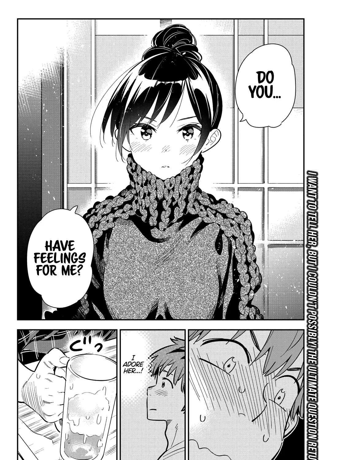 Read Kanojo, Okarishimasu chapter 173 image 39 on Lezhin