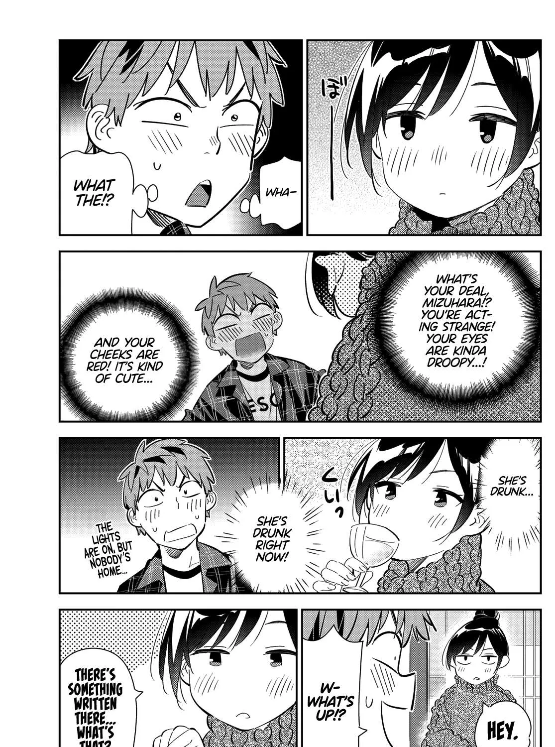 Read Kanojo, Okarishimasu chapter 173 image 7 on Lezhin