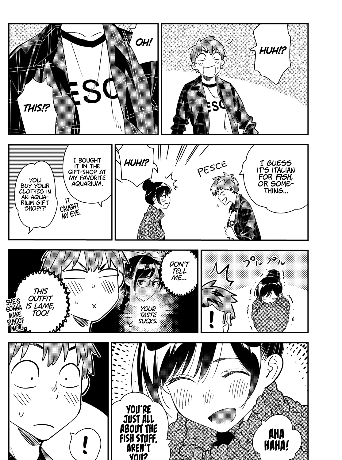 Read Kanojo, Okarishimasu chapter 173 image 9 on Lezhin