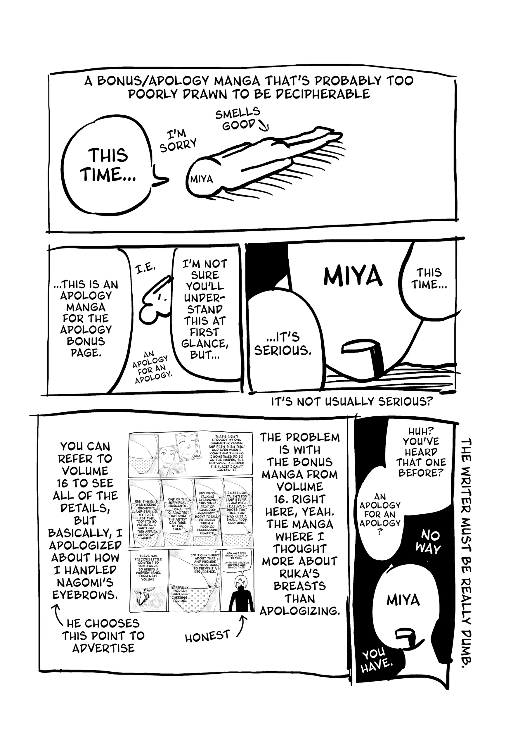 Read Kanojo, Okarishimasu chapter 175.5 image 3 on Lezhin