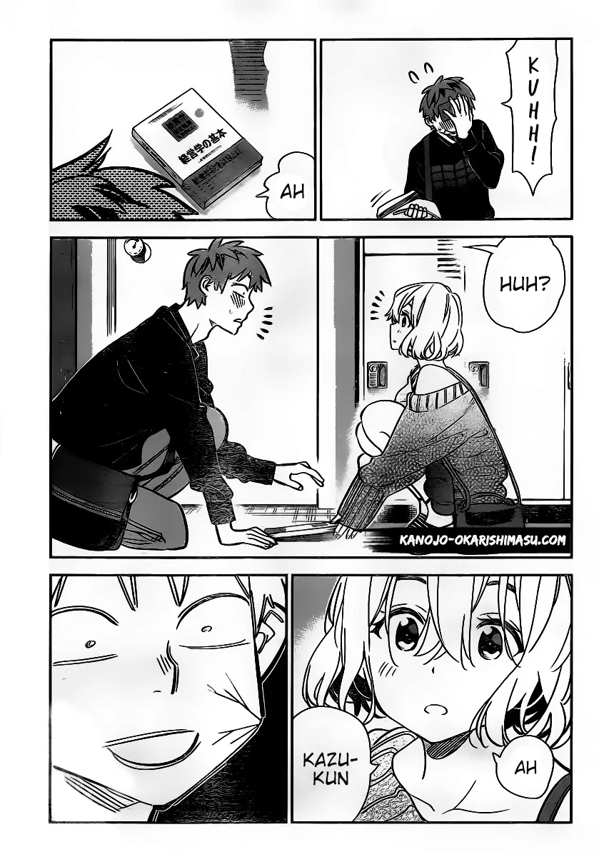 Read Kanojo, Okarishimasu chapter 175 image 10 on Lezhin