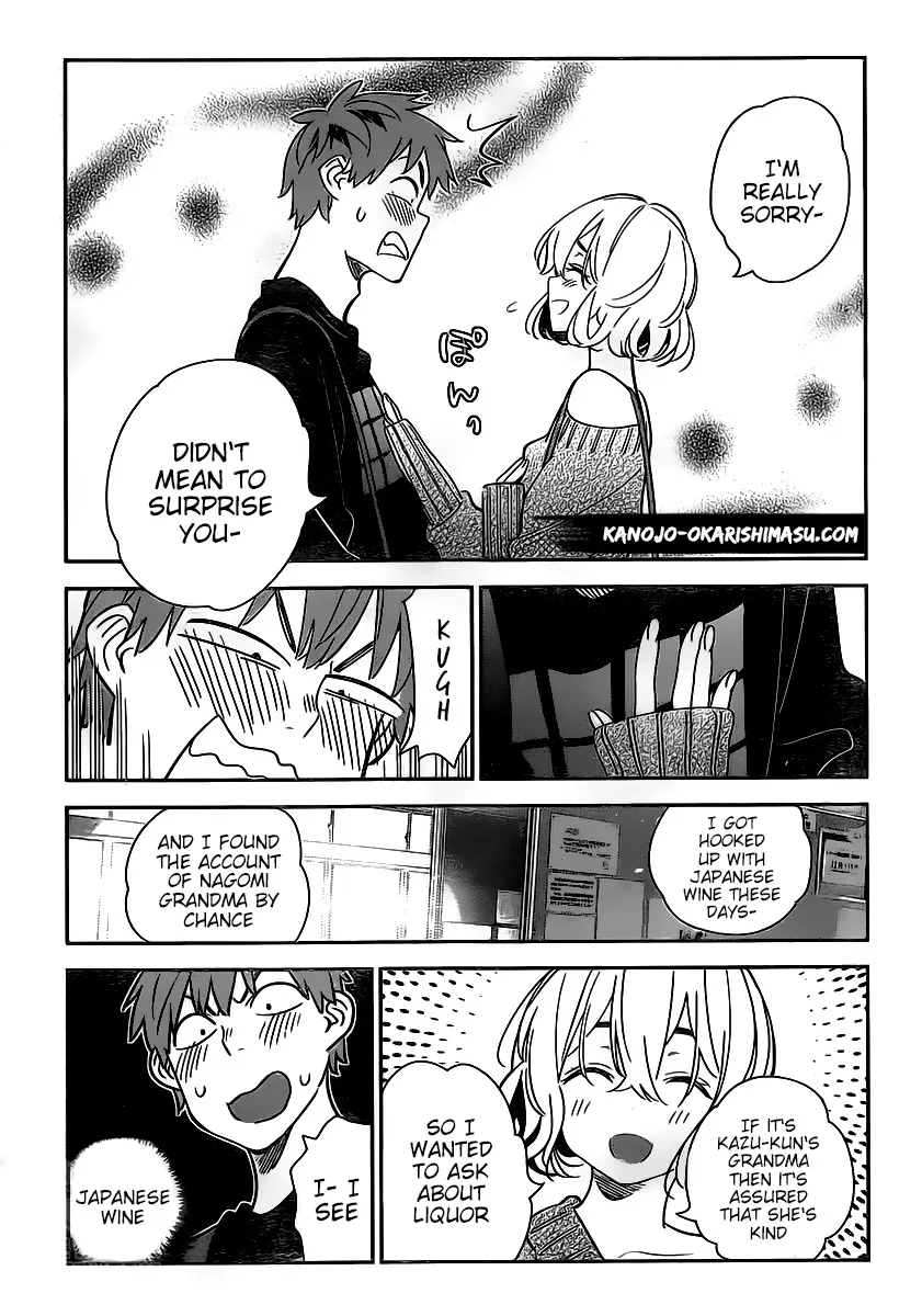 Read Kanojo, Okarishimasu chapter 175 image 12 on Lezhin
