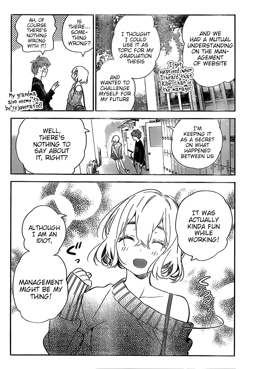 Read Kanojo, Okarishimasu chapter 175 image 13 on Lezhin