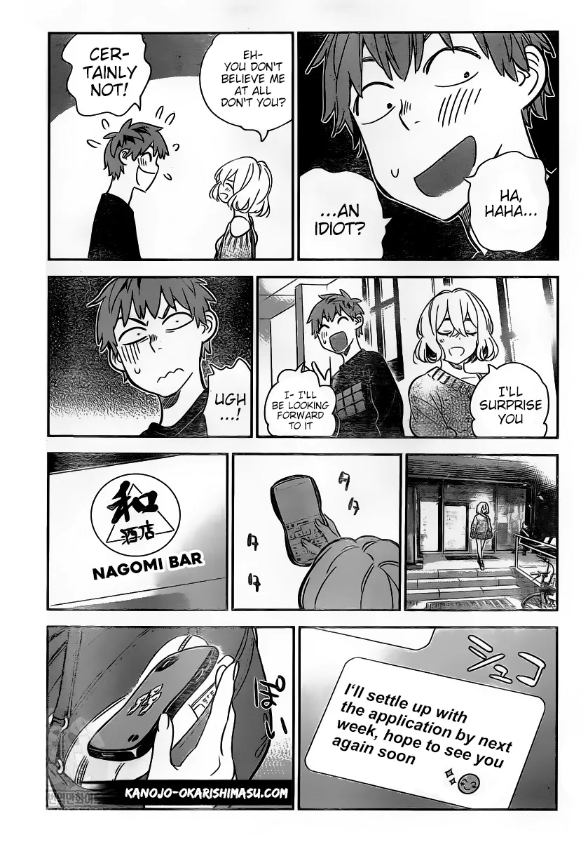 Read Kanojo, Okarishimasu chapter 175 image 14 on Lezhin