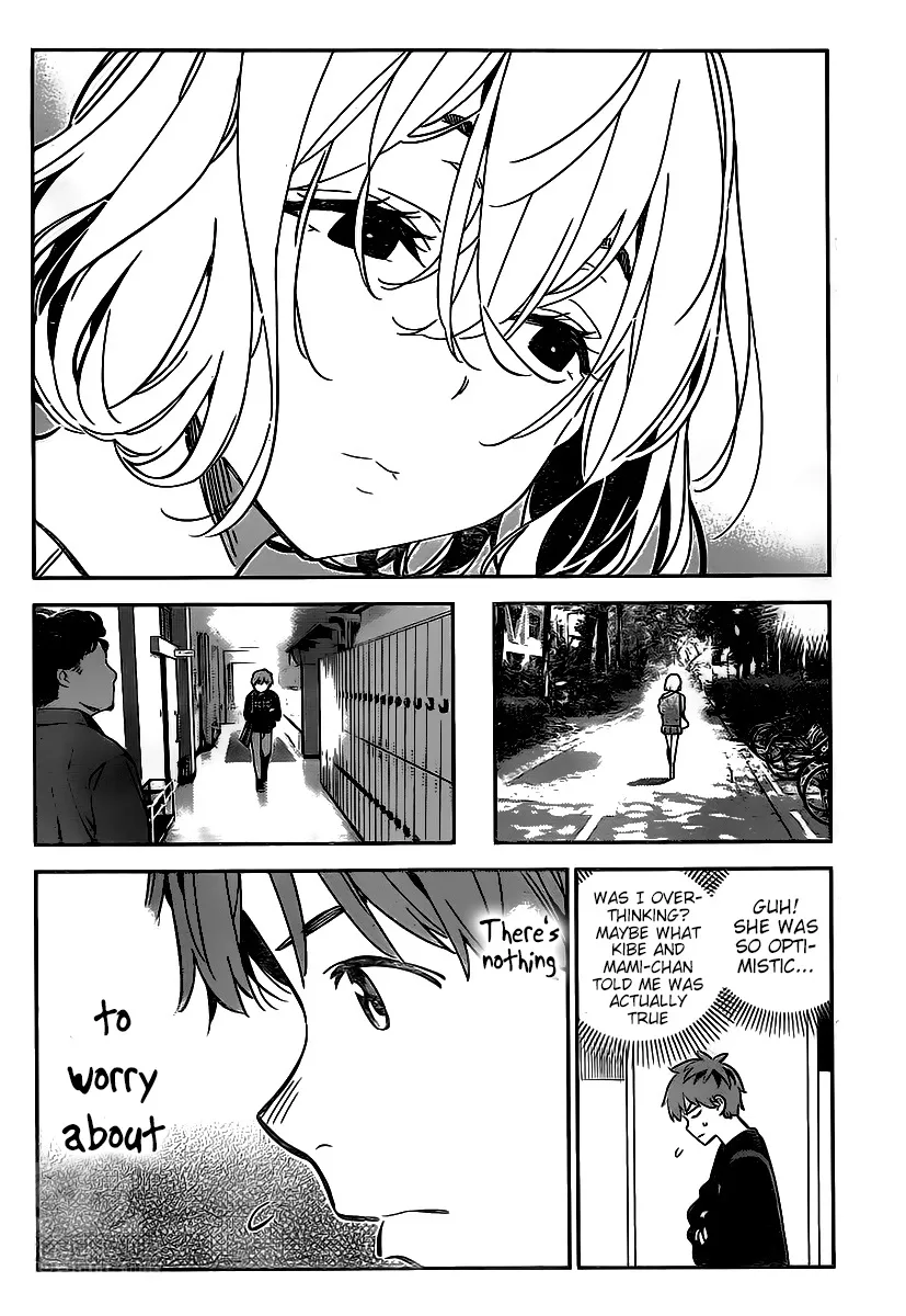 Read Kanojo, Okarishimasu chapter 175 image 15 on Lezhin