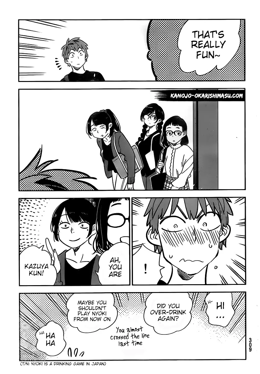 Read Kanojo, Okarishimasu chapter 175 image 16 on Lezhin