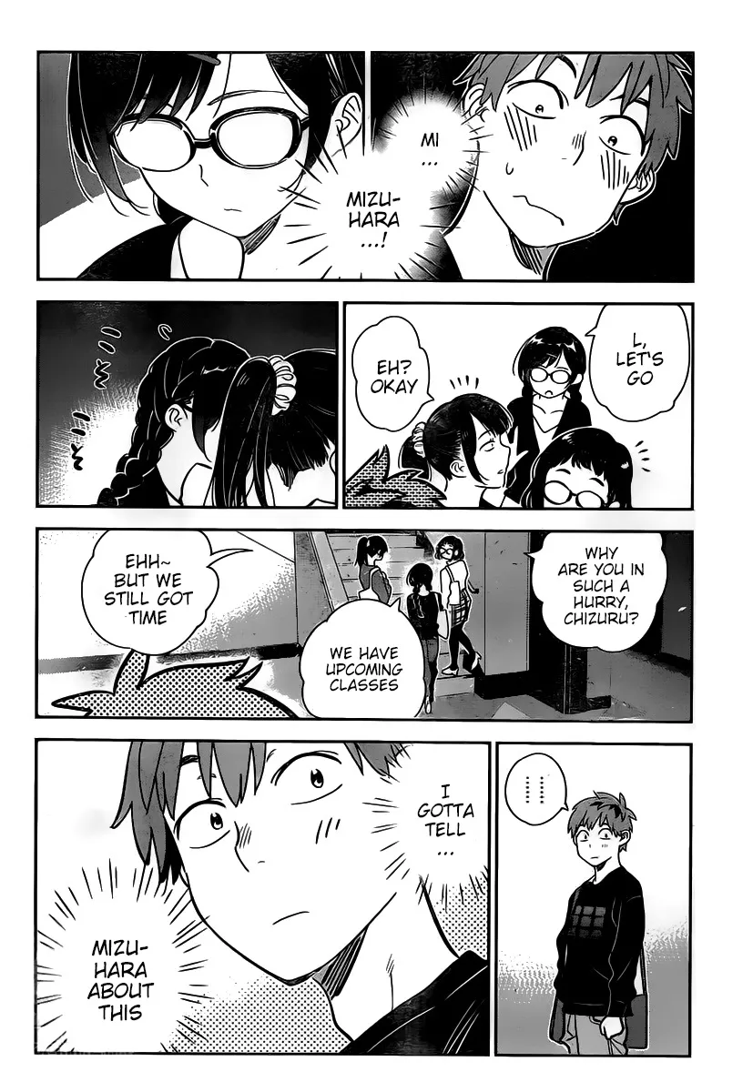Read Kanojo, Okarishimasu chapter 175 image 17 on Lezhin