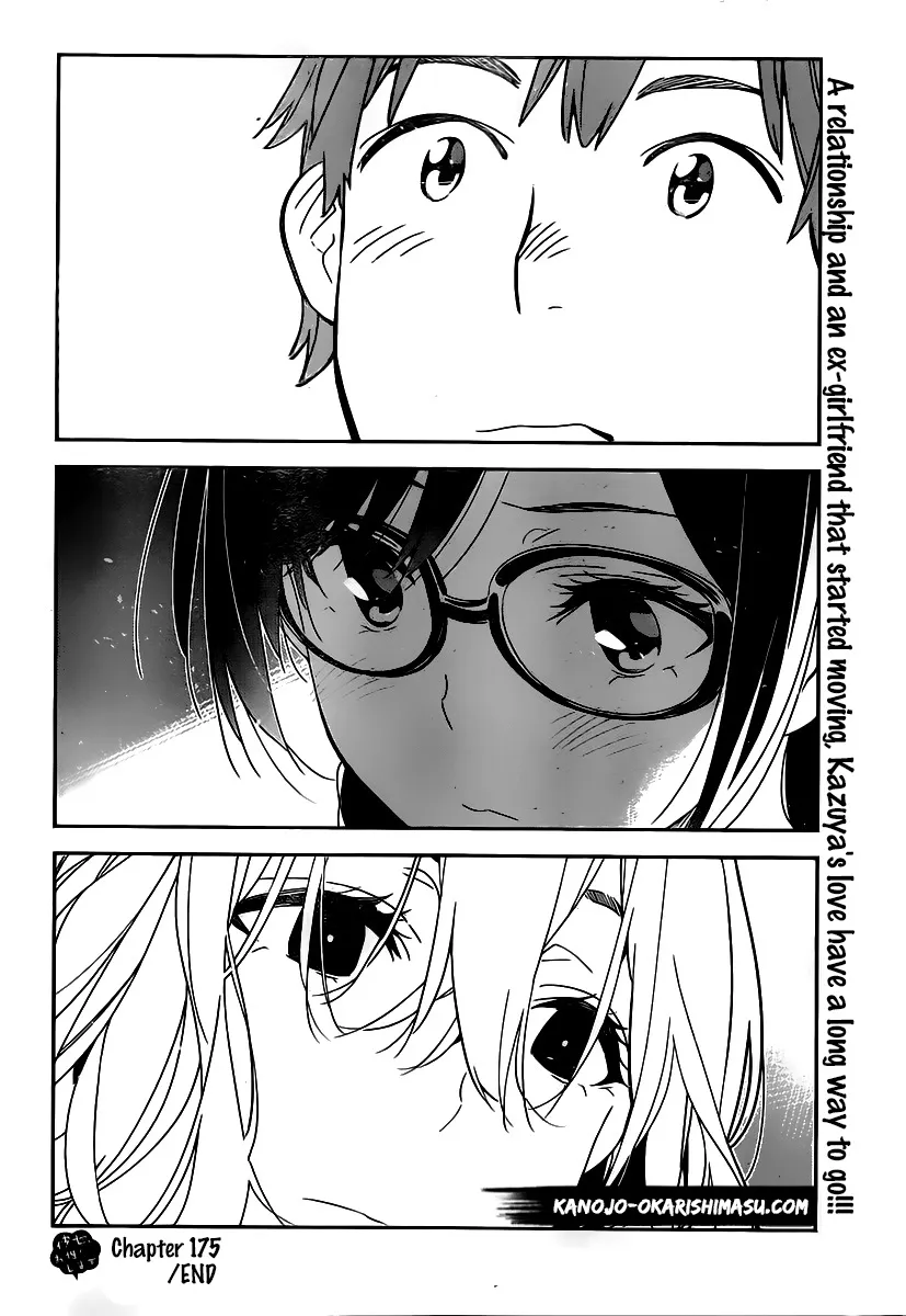 Read Kanojo, Okarishimasu chapter 175 image 20 on Lezhin