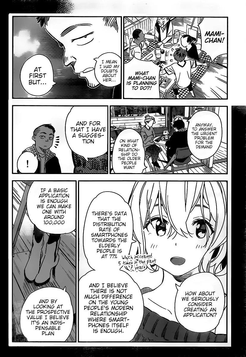 Read Kanojo, Okarishimasu chapter 175 image 7 on Lezhin