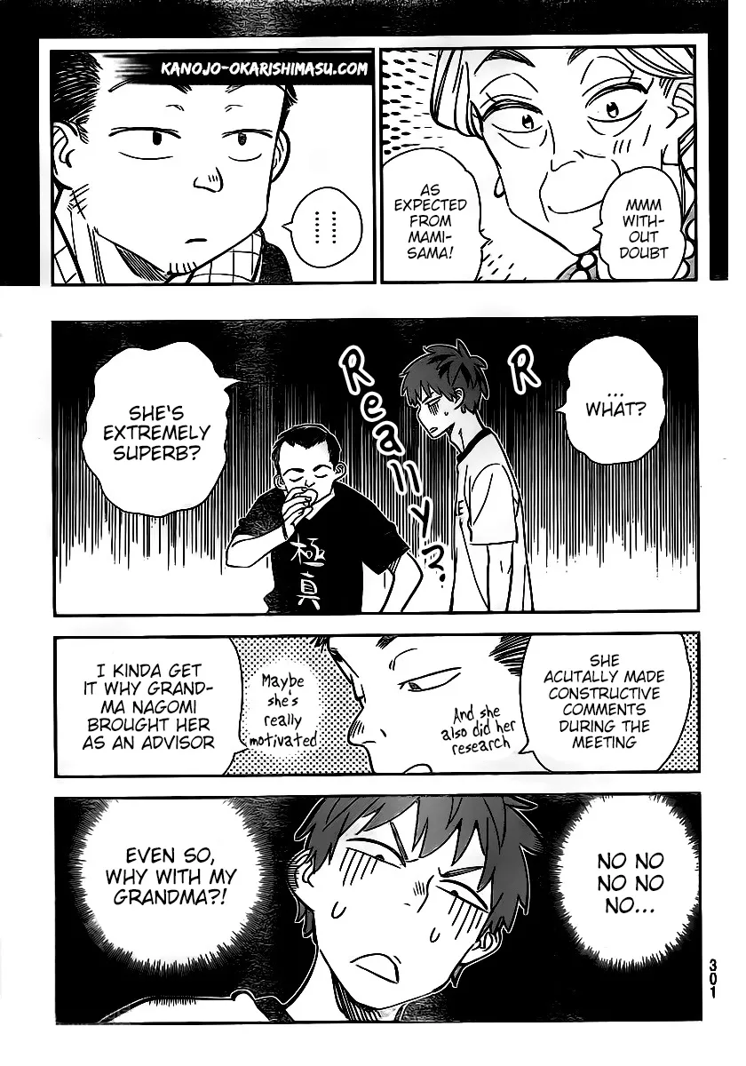 Read Kanojo, Okarishimasu chapter 175 image 8 on Lezhin