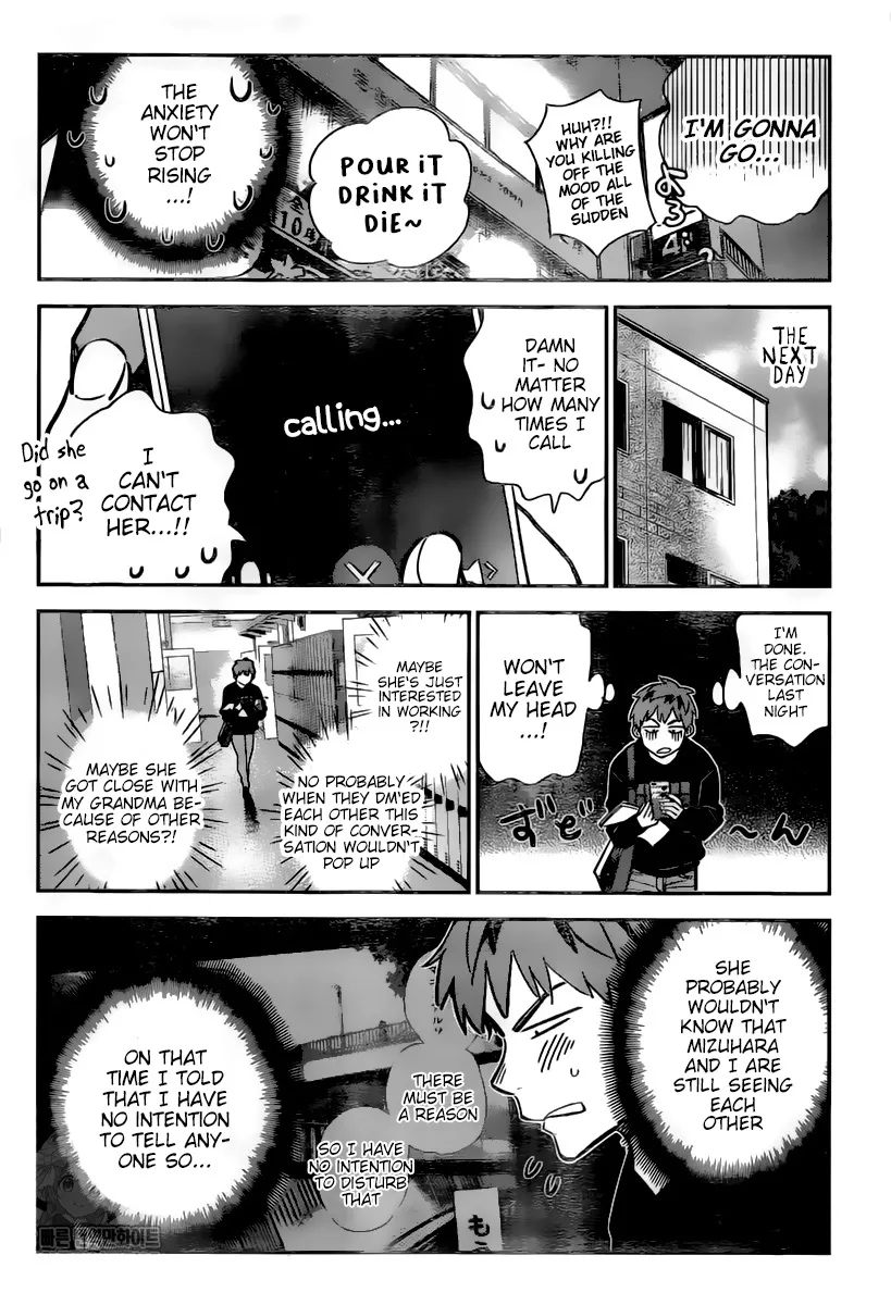 Read Kanojo, Okarishimasu chapter 175 image 9 on Lezhin