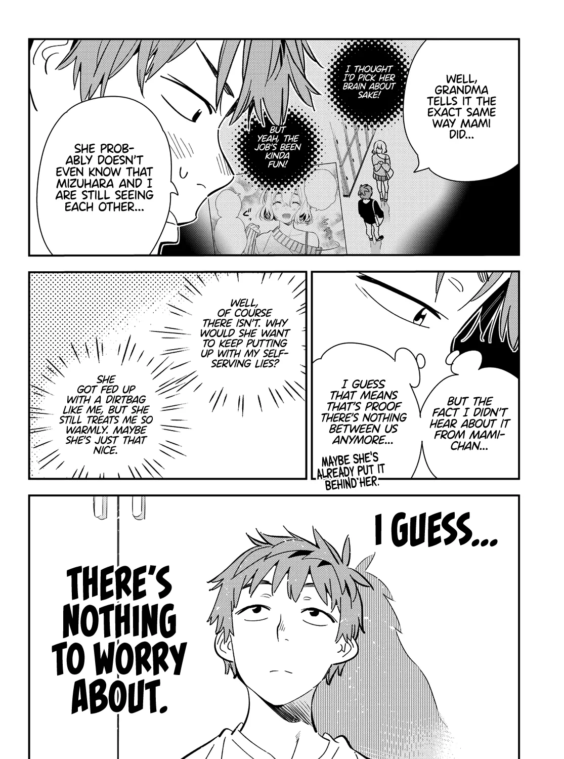 Read Kanojo, Okarishimasu chapter 176 image 11 on Lezhin