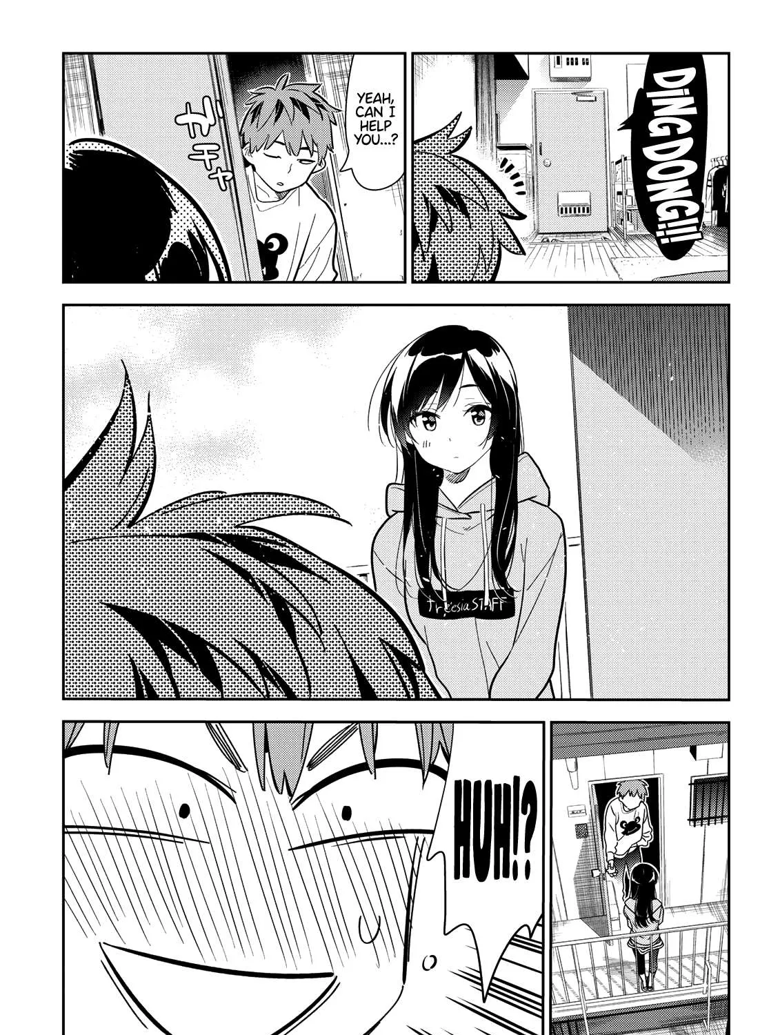 Read Kanojo, Okarishimasu chapter 176 image 13 on Lezhin