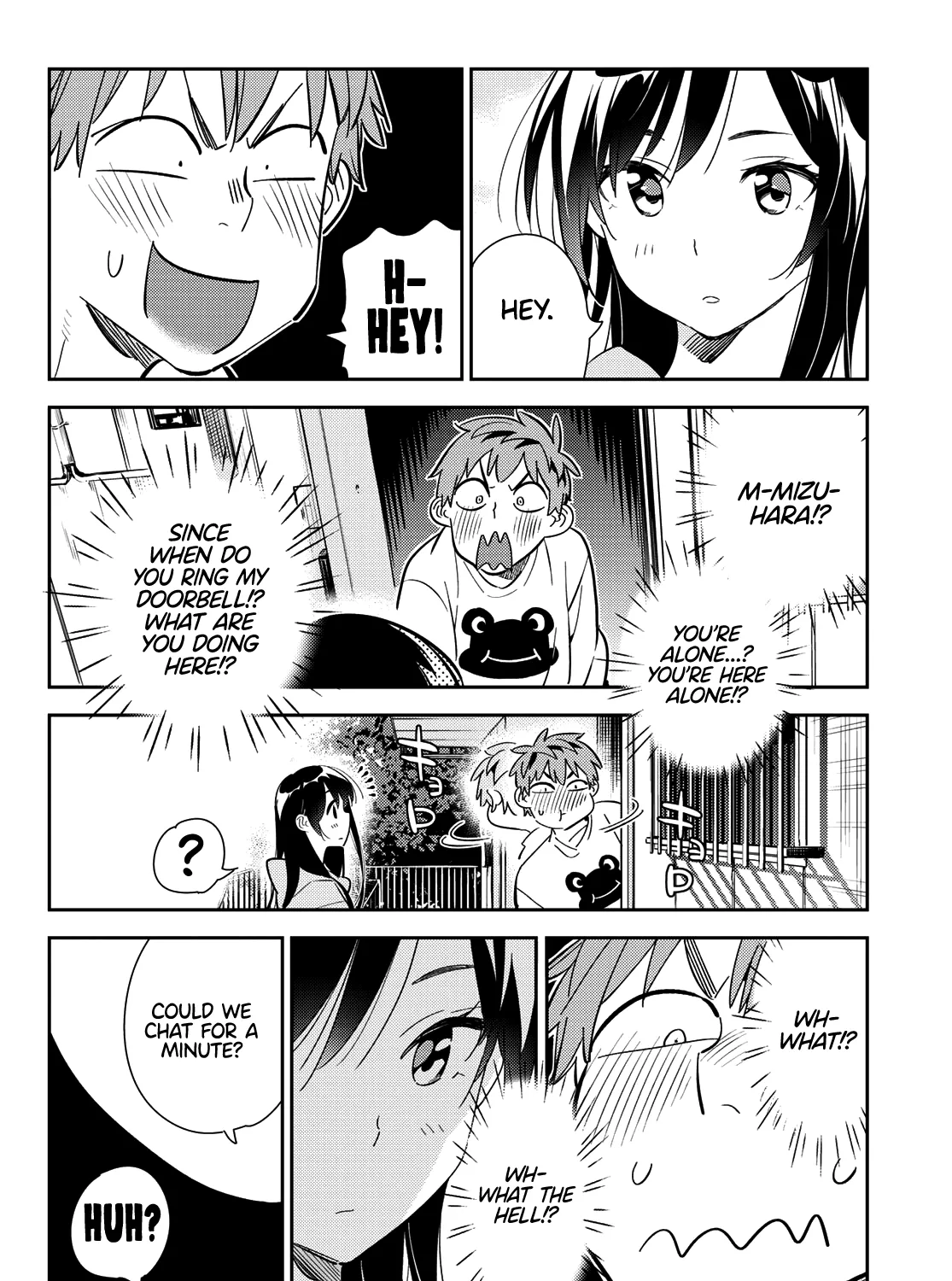 Read Kanojo, Okarishimasu chapter 176 image 15 on Lezhin