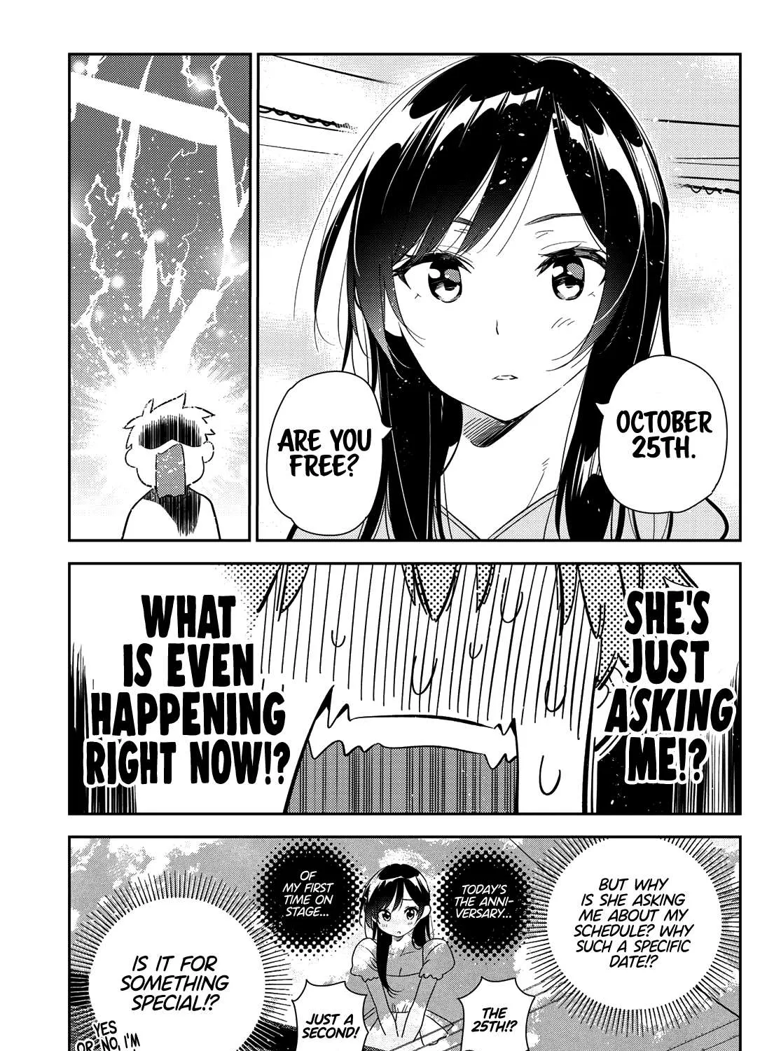 Read Kanojo, Okarishimasu chapter 176 image 17 on Lezhin