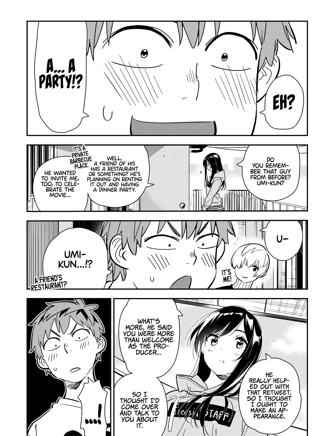 Read Kanojo, Okarishimasu chapter 176 image 21 on Lezhin