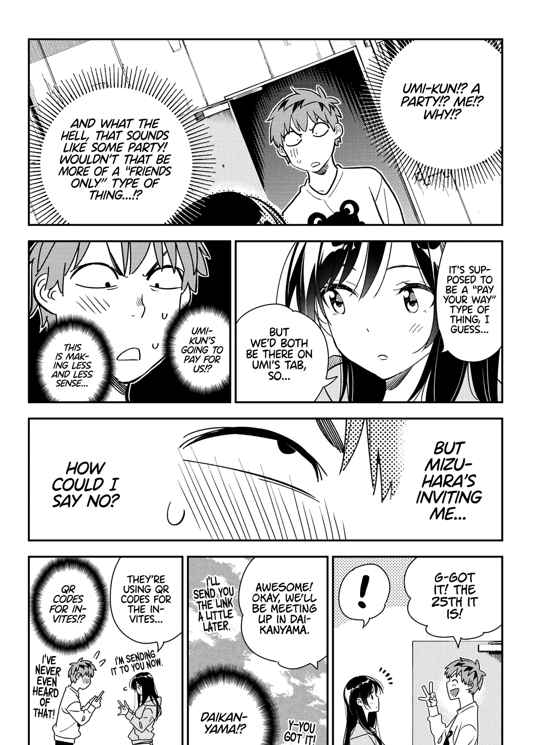 Read Kanojo, Okarishimasu chapter 176 image 23 on Lezhin