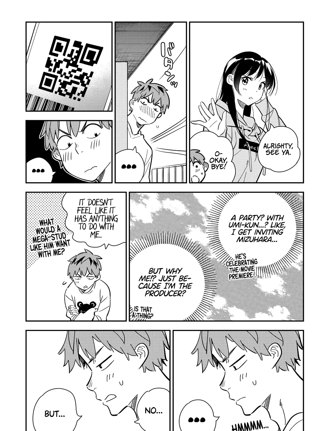 Read Kanojo, Okarishimasu chapter 176 image 25 on Lezhin