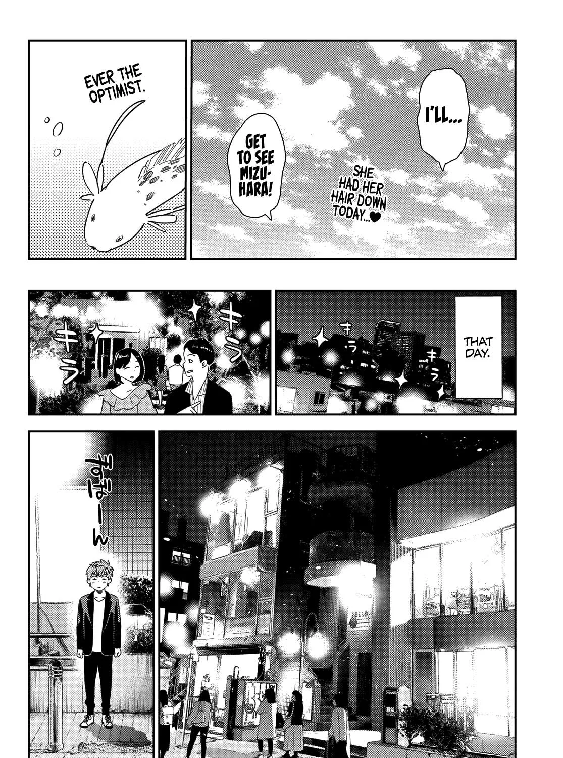Read Kanojo, Okarishimasu chapter 176 image 27 on Lezhin