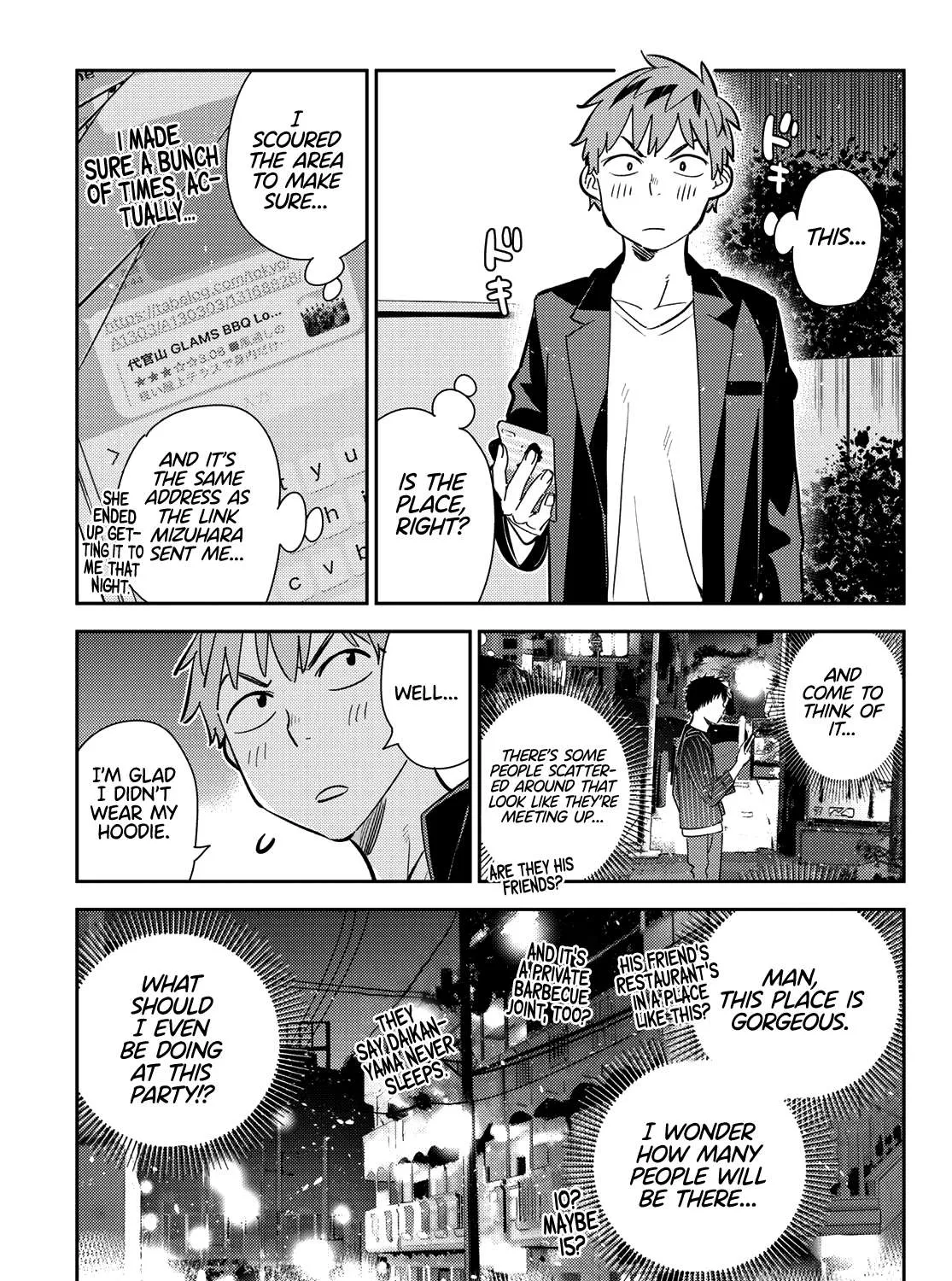 Read Kanojo, Okarishimasu chapter 176 image 29 on Lezhin
