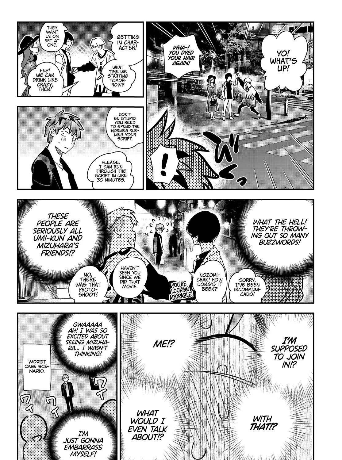 Read Kanojo, Okarishimasu chapter 176 image 31 on Lezhin