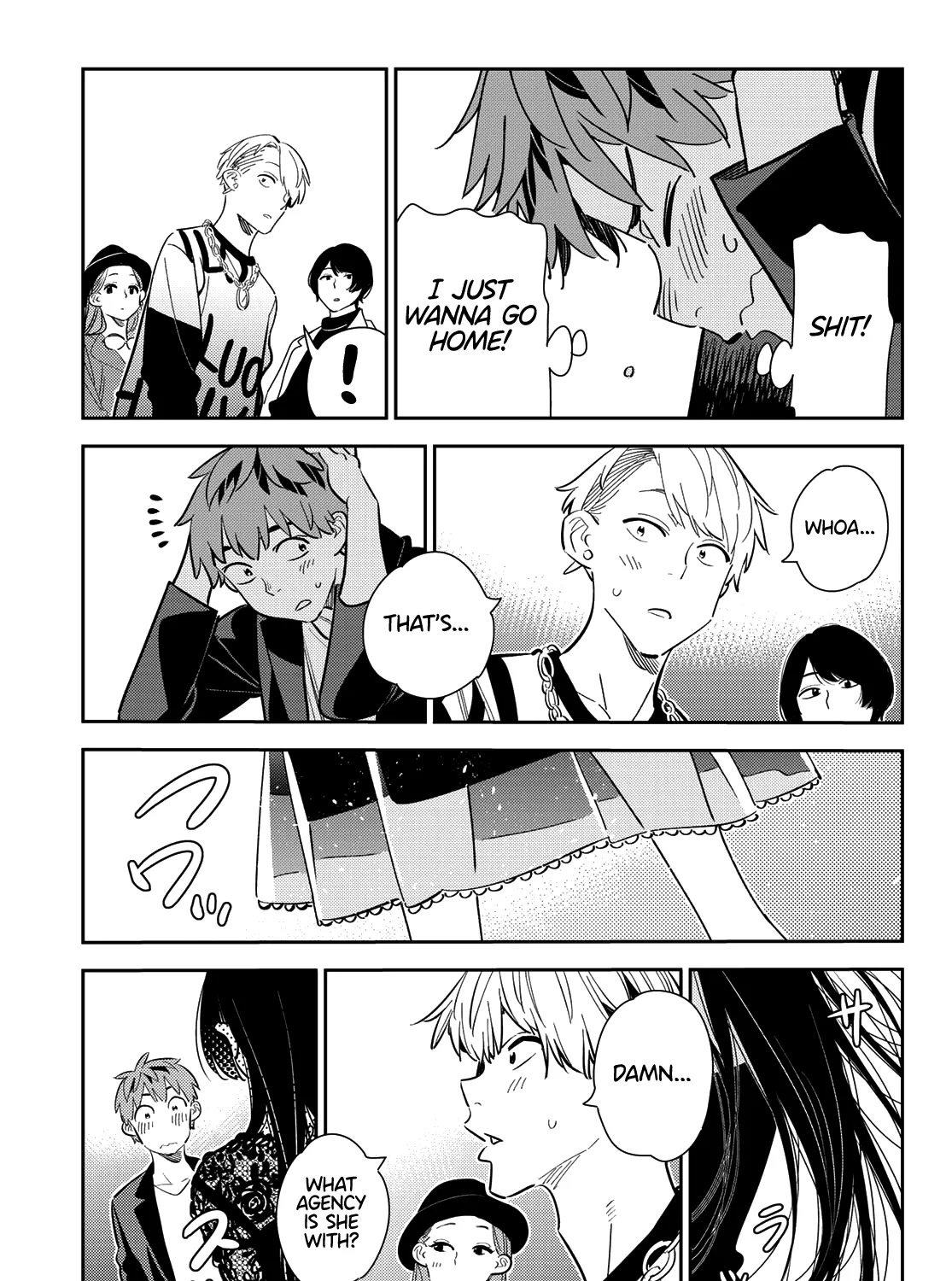 Read Kanojo, Okarishimasu chapter 176 image 33 on Lezhin