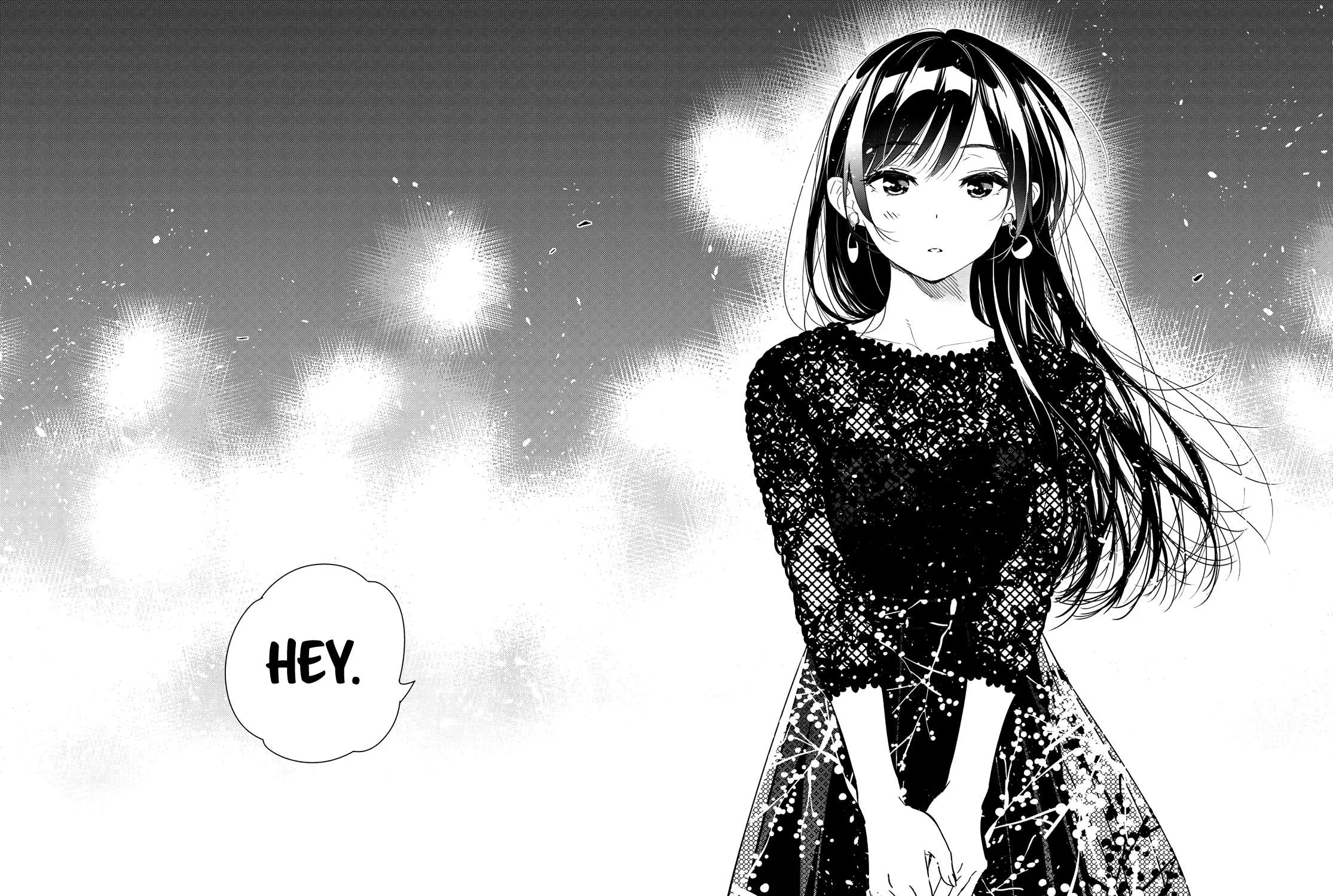 Read Kanojo, Okarishimasu chapter 176 image 35 on Lezhin