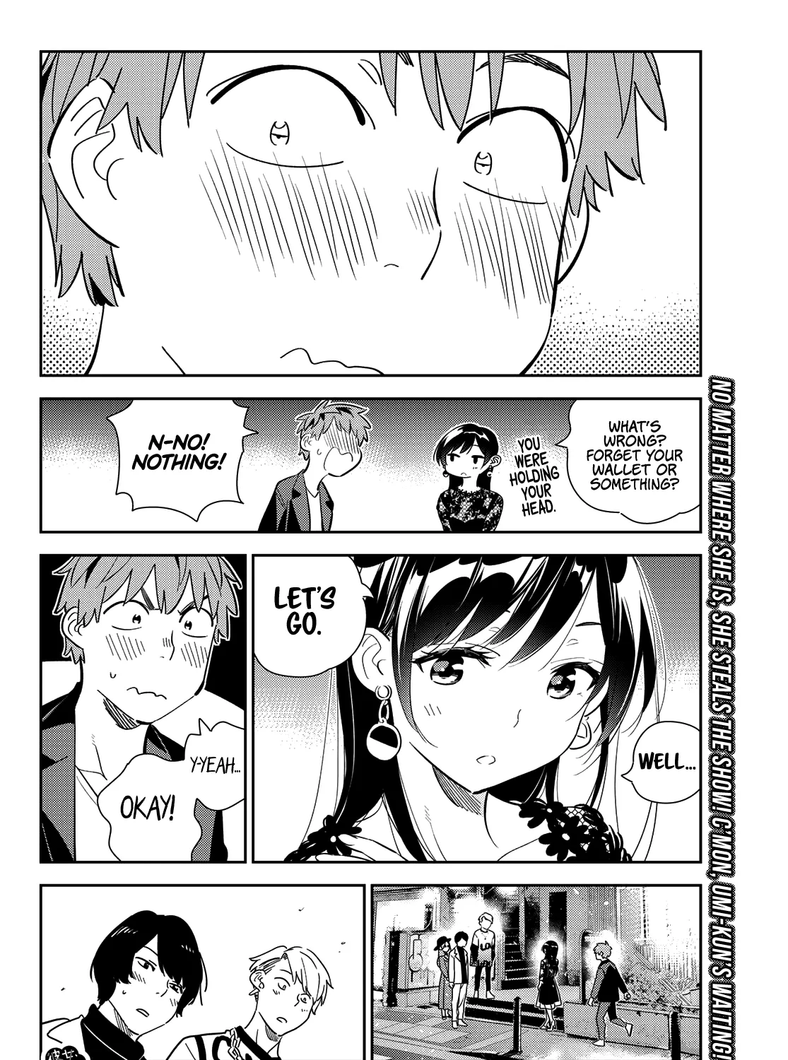 Read Kanojo, Okarishimasu chapter 176 image 37 on Lezhin