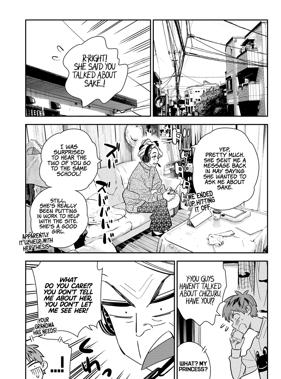 Read Kanojo, Okarishimasu chapter 176 image 5 on Lezhin
