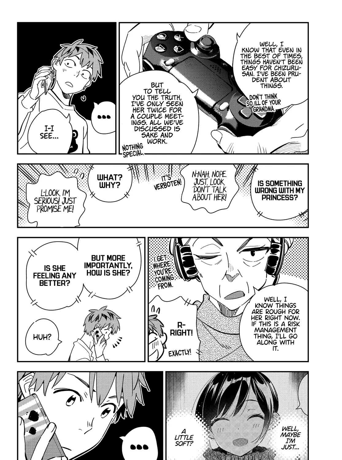 Read Kanojo, Okarishimasu chapter 176 image 7 on Lezhin