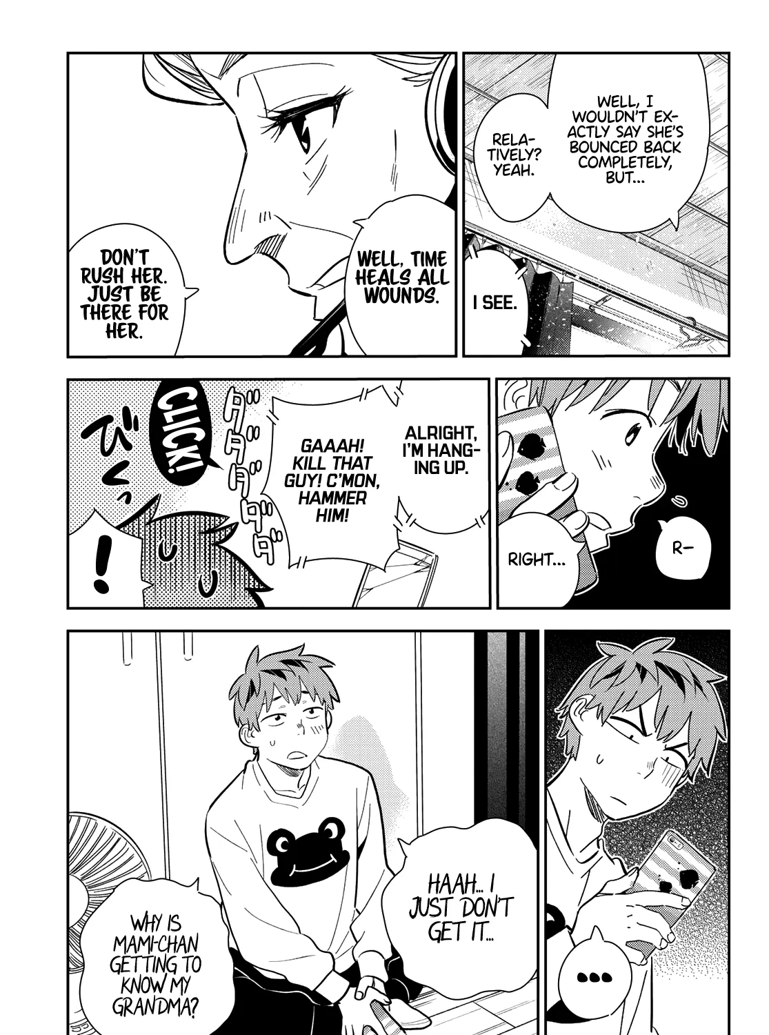 Read Kanojo, Okarishimasu chapter 176 image 9 on Lezhin