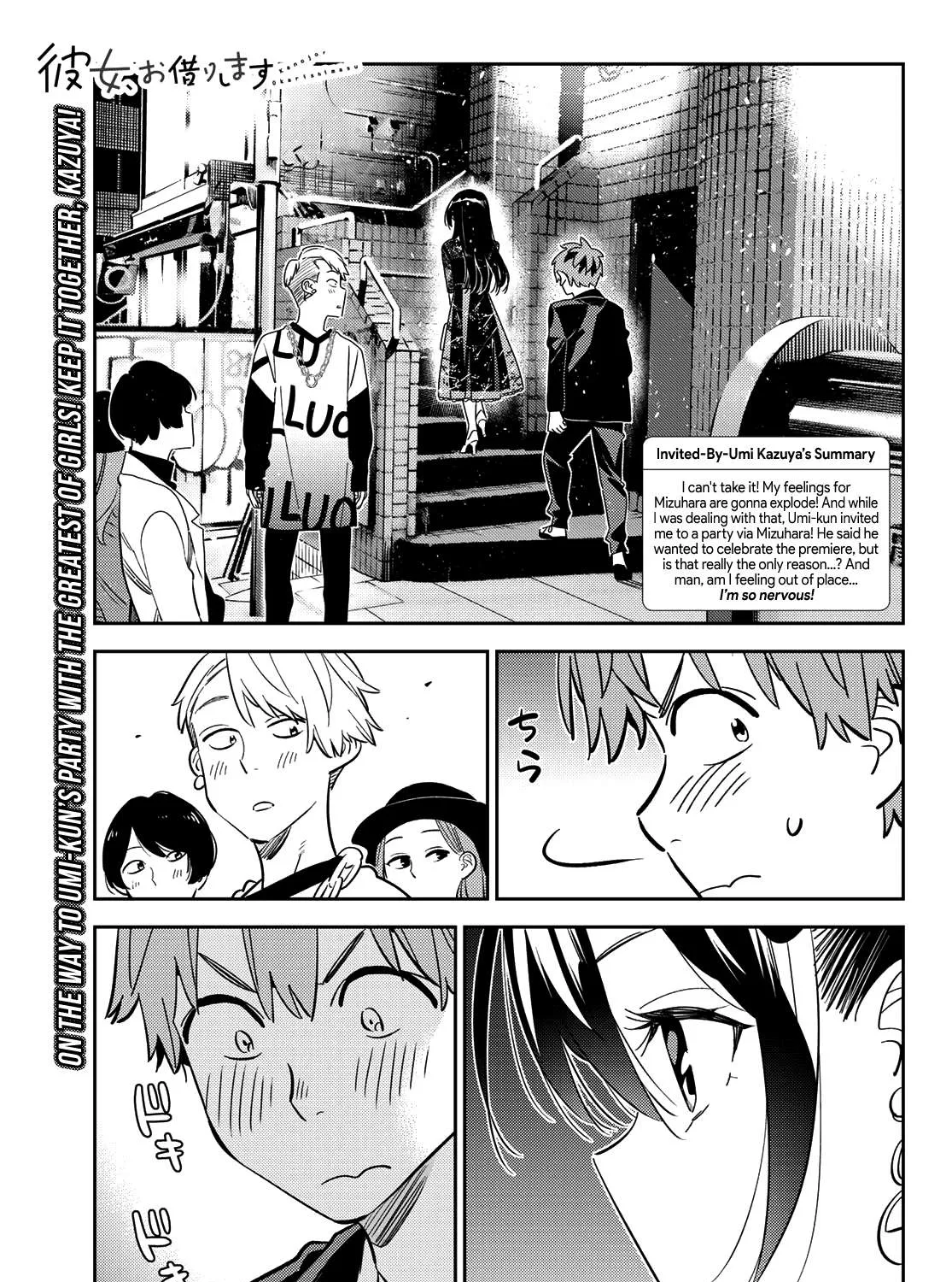 Read Kanojo, Okarishimasu chapter 177 image 1 on Lezhin