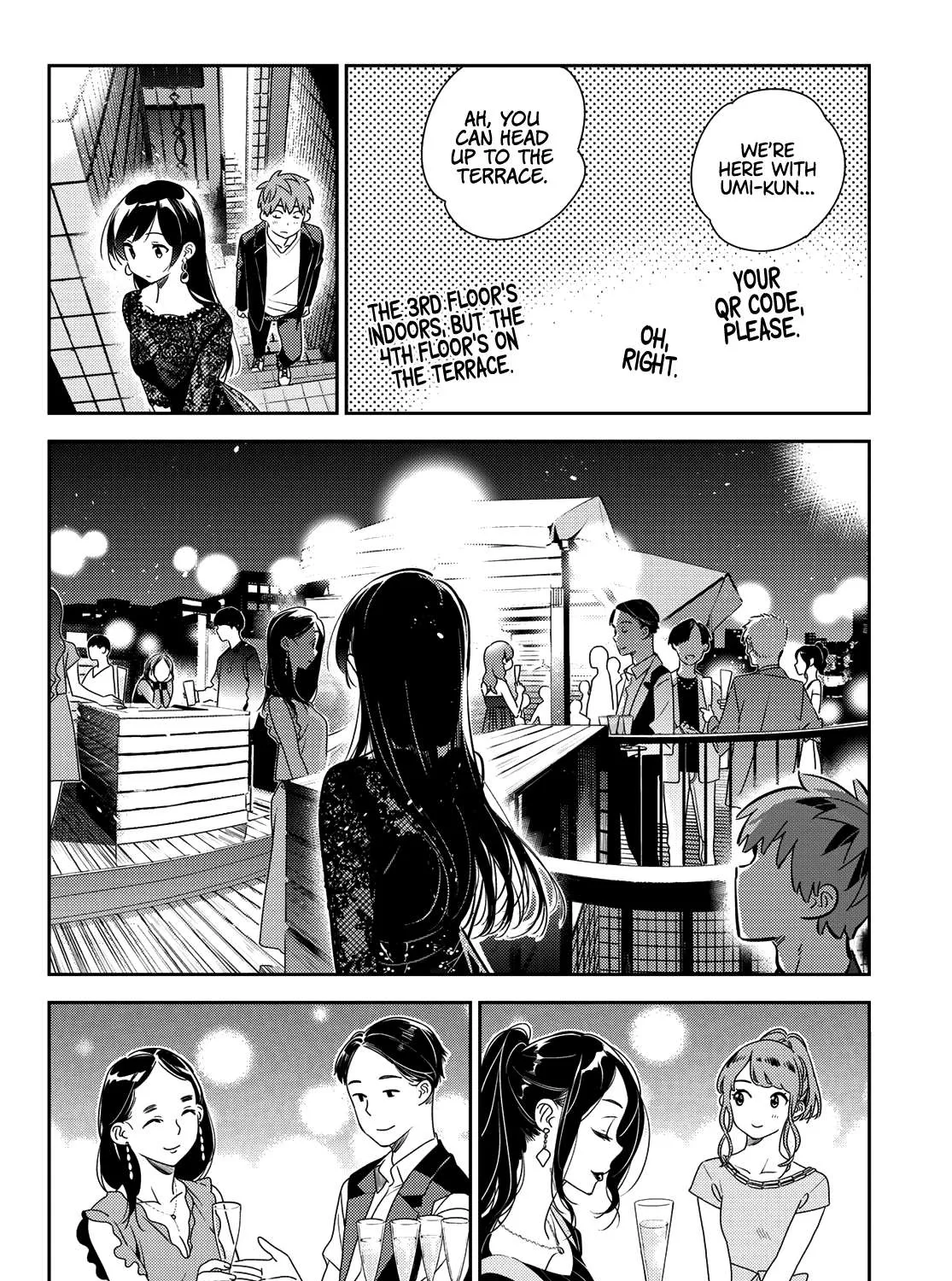 Read Kanojo, Okarishimasu chapter 177 image 11 on Lezhin