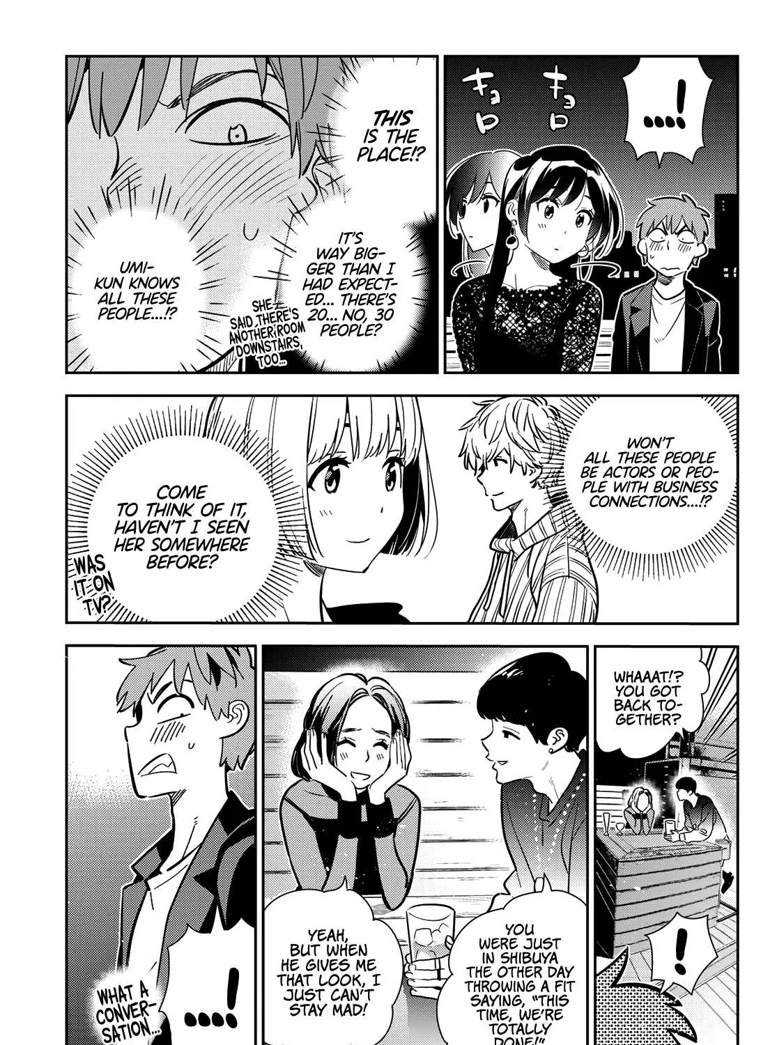 Read Kanojo, Okarishimasu chapter 177 image 13 on Lezhin