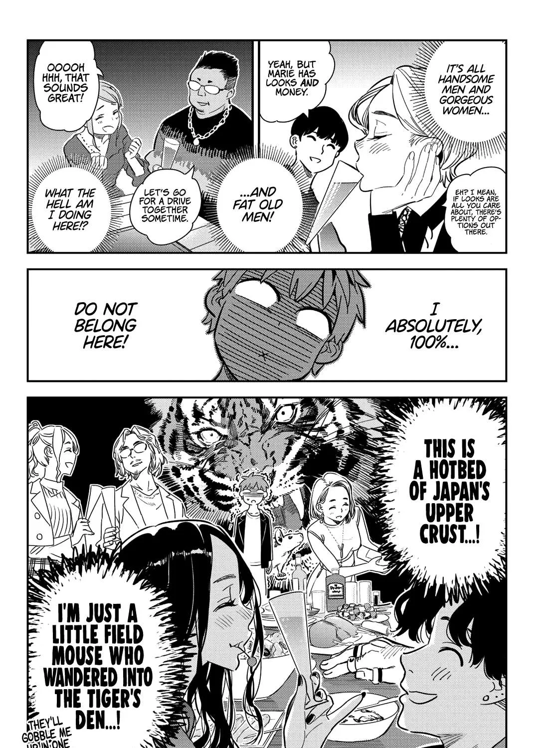 Read Kanojo, Okarishimasu chapter 177 image 15 on Lezhin