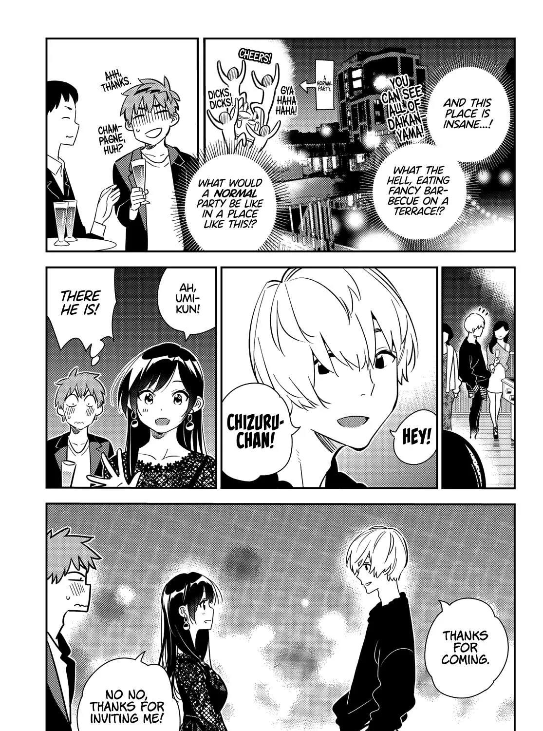 Read Kanojo, Okarishimasu chapter 177 image 17 on Lezhin