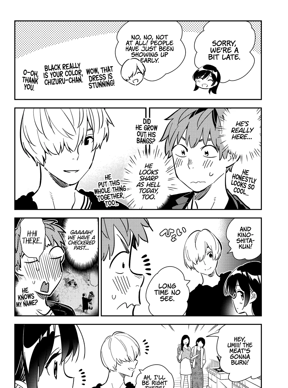 Read Kanojo, Okarishimasu chapter 177 image 19 on Lezhin