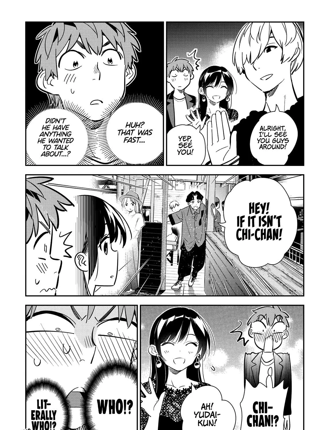 Read Kanojo, Okarishimasu chapter 177 image 21 on Lezhin