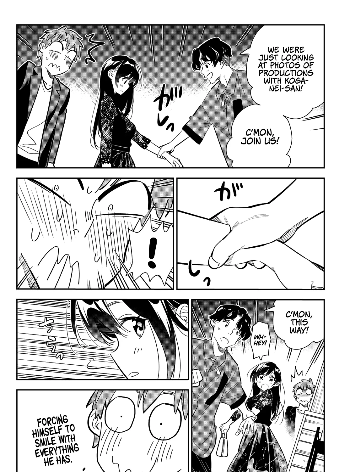 Read Kanojo, Okarishimasu chapter 177 image 23 on Lezhin