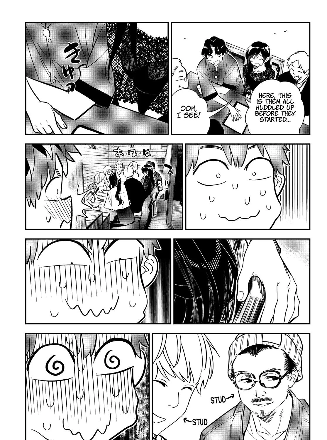 Read Kanojo, Okarishimasu chapter 177 image 25 on Lezhin