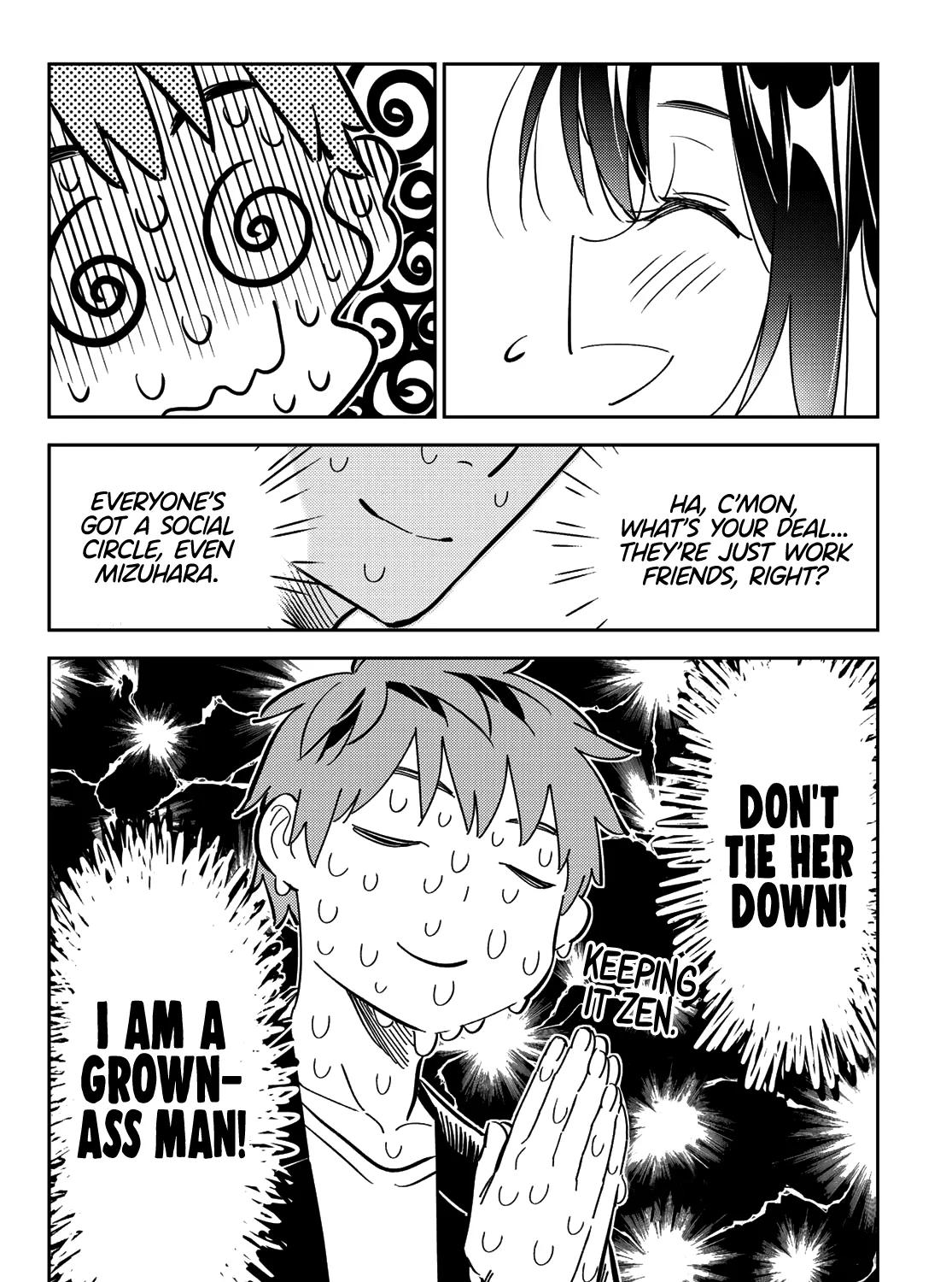 Read Kanojo, Okarishimasu chapter 177 image 27 on Lezhin
