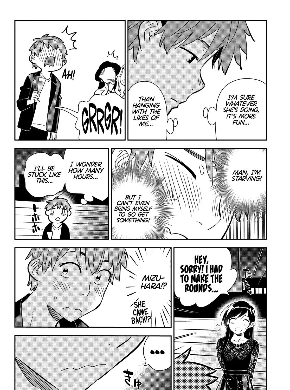 Read Kanojo, Okarishimasu chapter 177 image 31 on Lezhin