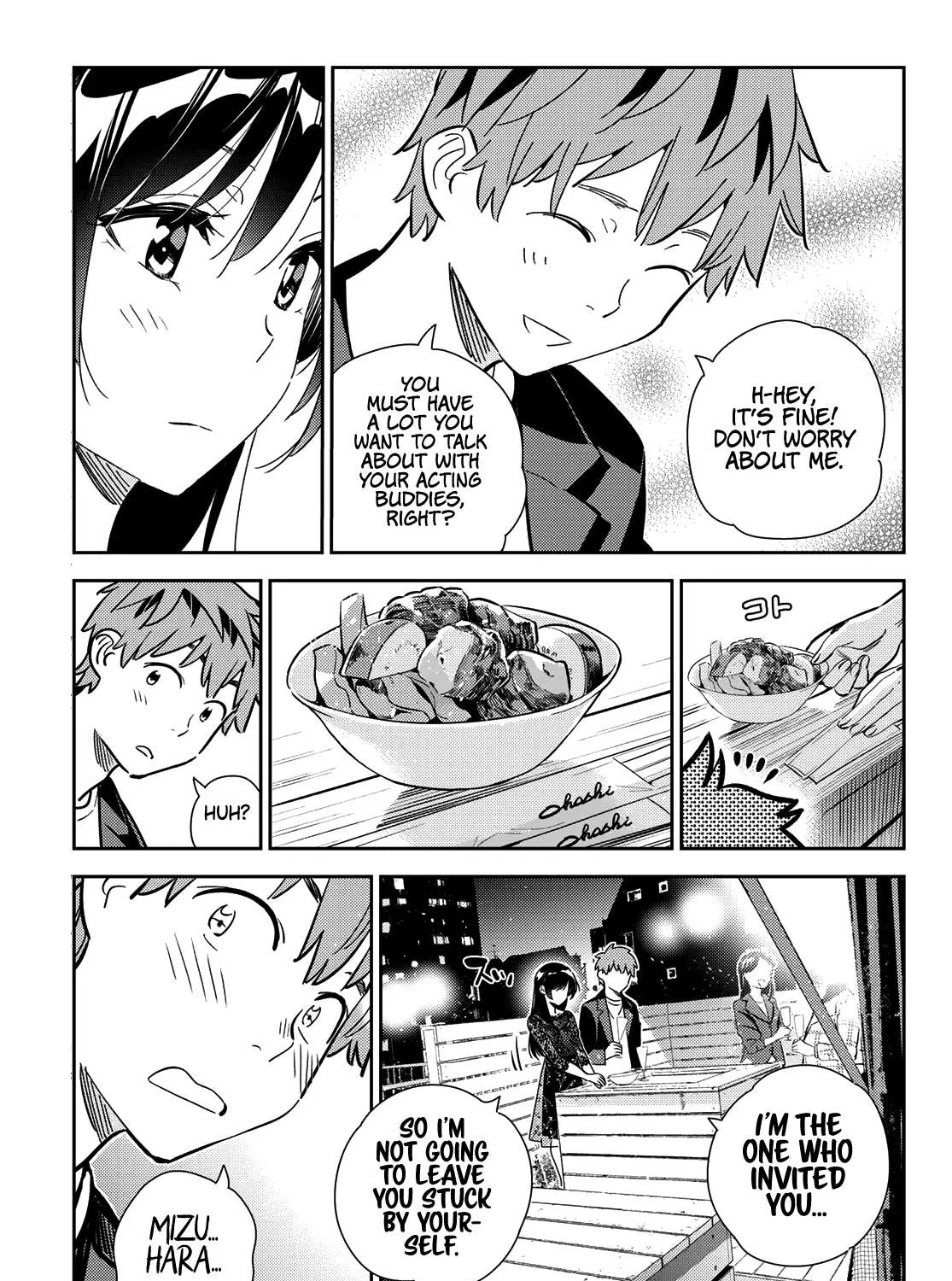 Read Kanojo, Okarishimasu chapter 177 image 33 on Lezhin