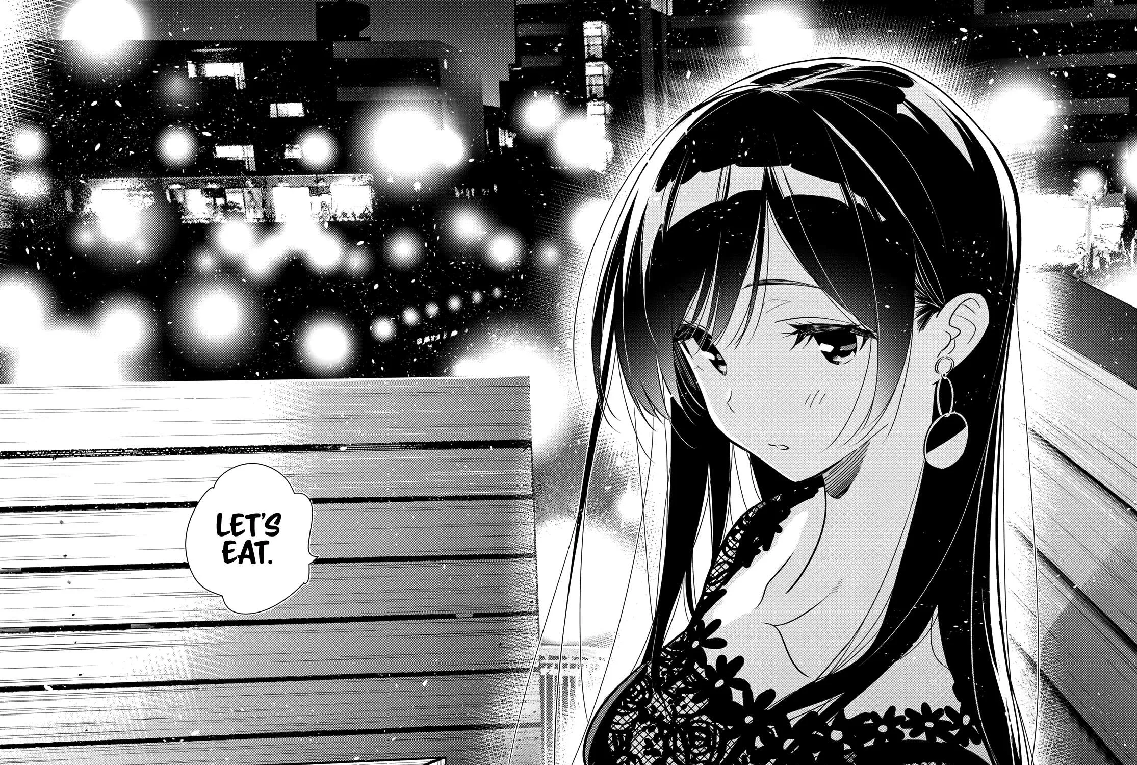 Read Kanojo, Okarishimasu chapter 177 image 35 on Lezhin