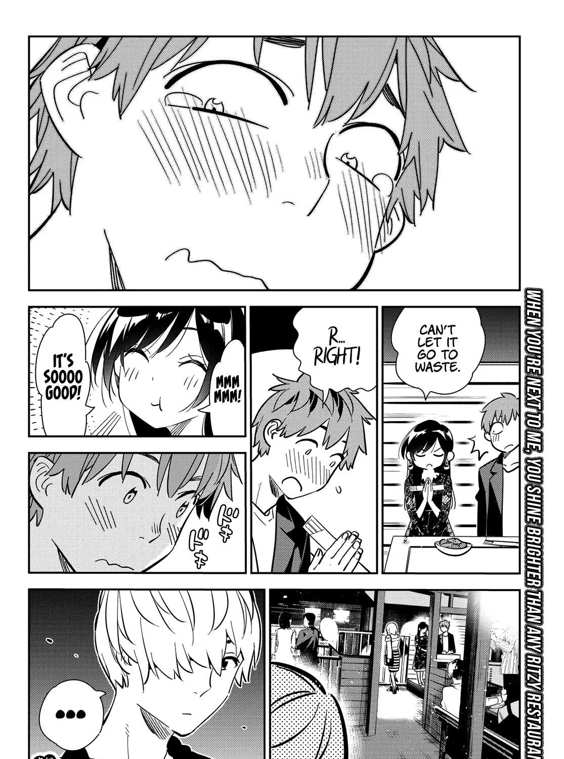 Read Kanojo, Okarishimasu chapter 177 image 37 on Lezhin